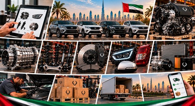 New SsangYong Spare Parts UAE