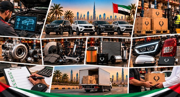 Genuine SsangYong Spare Parts UAE