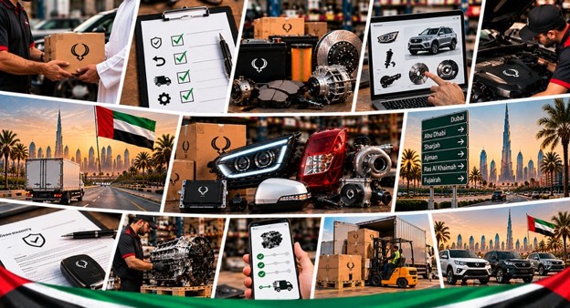 Aftermarket SsangYong Spare Parts UAE