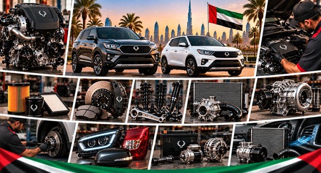 Used SsangYong Spare Parts UAE