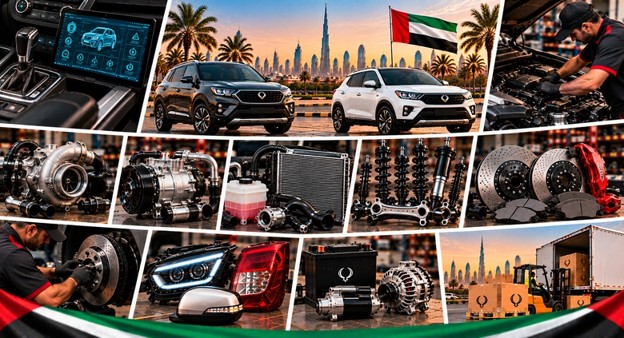 New SsangYong Spare Parts UAE