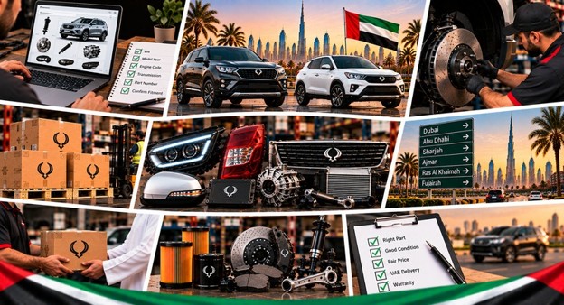 Genuine SsangYong Spare Parts UAE