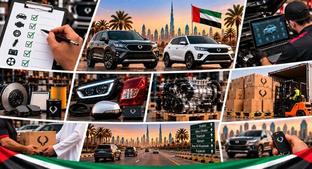 Aftermarket SsangYong Spare Parts UAE