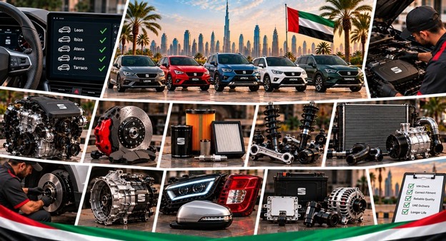 Used Seat Spare Parts UAE