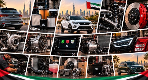 New Seat Spare Parts UAE