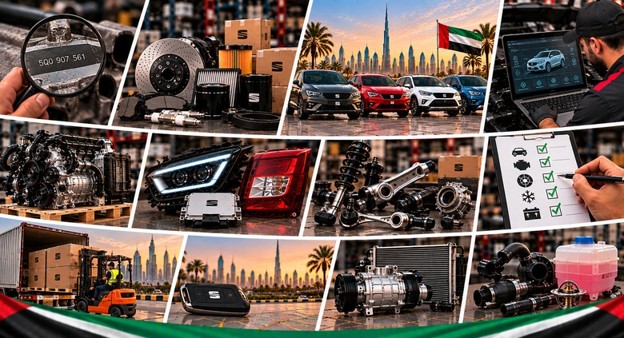Genuine Seat Spare Parts UAE