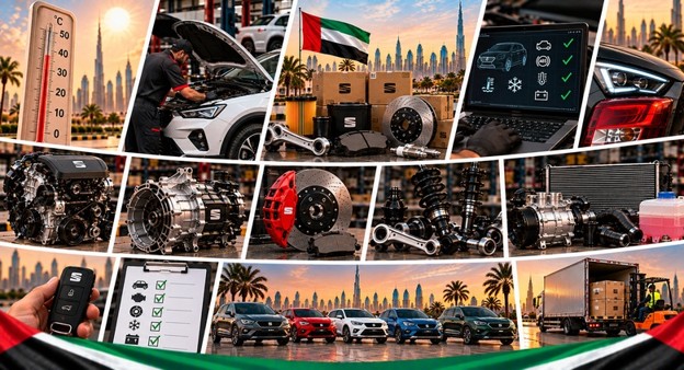 Aftermarket Seat Spare Parts UAE