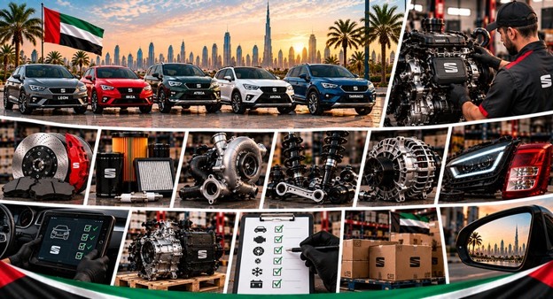 Used Seat Spare Parts UAE