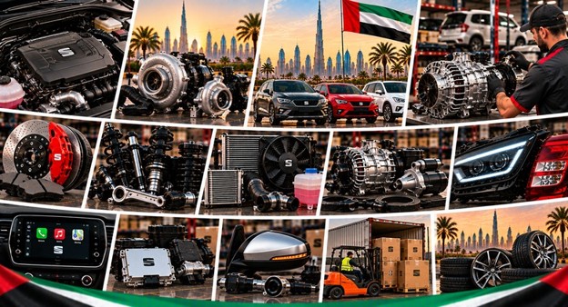 New Seat Spare Parts UAE