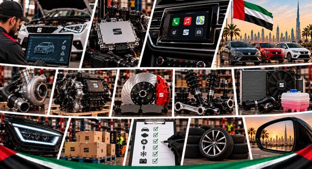 Genuine Seat Spare Parts UAE