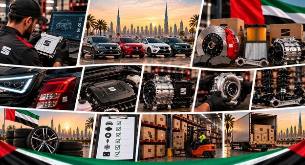 Aftermarket Seat Spare Parts UAE