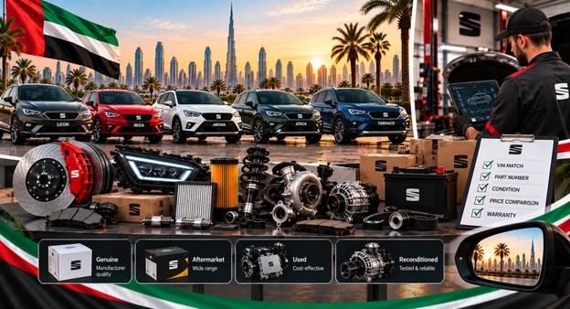 Used Seat Spare Parts UAE