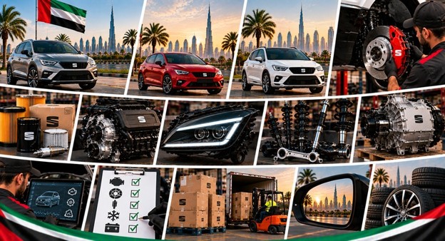 New Seat Spare Parts UAE