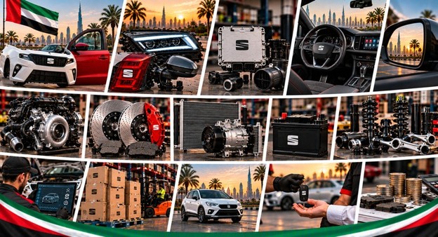 Genuine Seat Spare Parts UAE