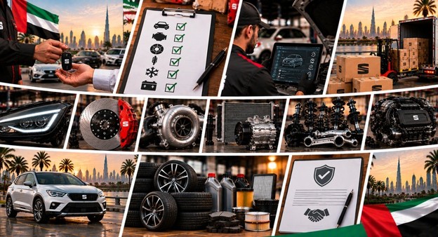 Aftermarket Seat Spare Parts UAE