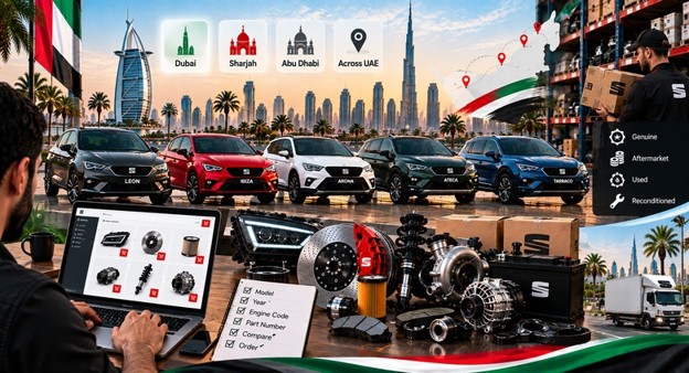Used Seat Spare Parts UAE