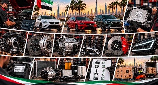 New Seat Spare Parts UAE