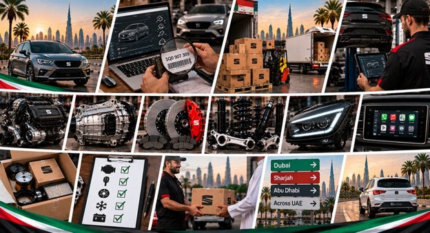 Genuine Seat Spare Parts UAE