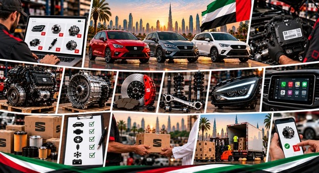 Aftermarket Seat Spare Parts UAE