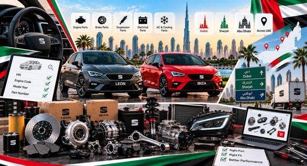 Used Seat Spare Parts UAE