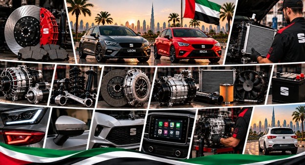 New Seat Spare Parts UAE