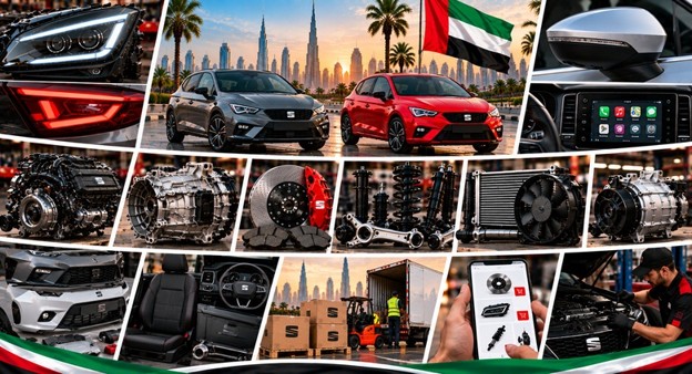 Genuine Seat Spare Parts UAE
