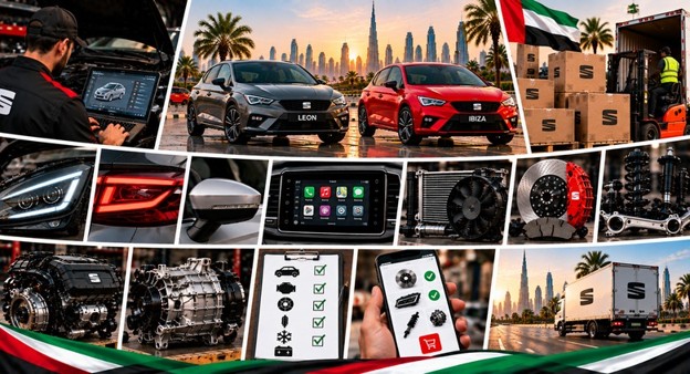 Aftermarket Seat Spare Parts UAE