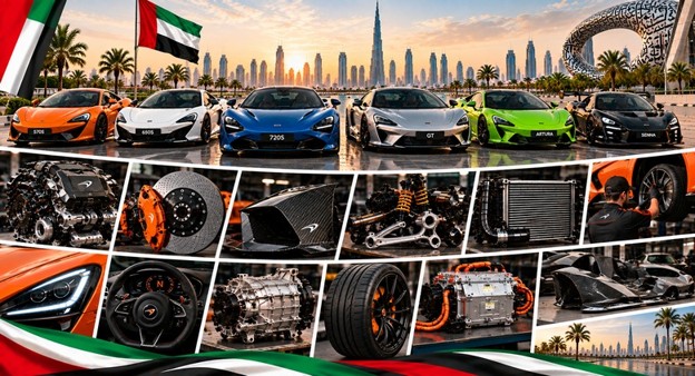 Used McLaren Spare Parts UAE