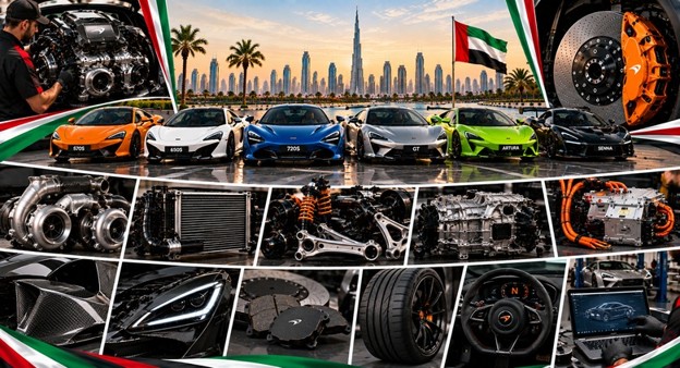 New McLaren Spare Parts UAE