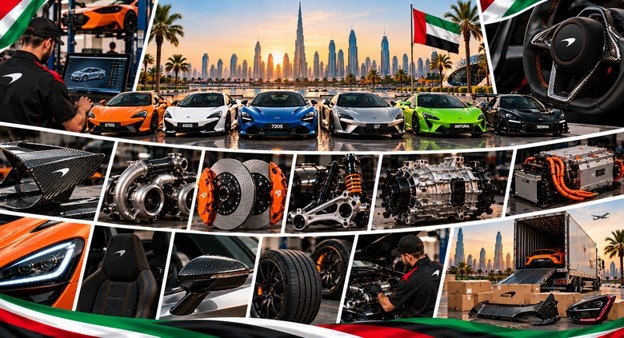 Genuine McLaren Spare Parts UAE