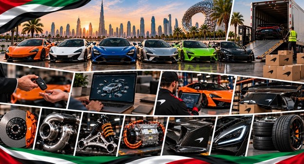 Aftermarket McLaren Spare Parts UAE