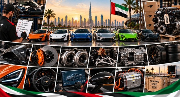 Used McLaren Spare Parts UAE