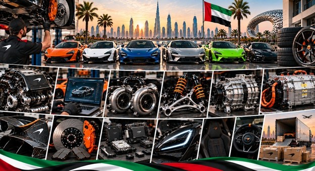 New McLaren Spare Parts UAE