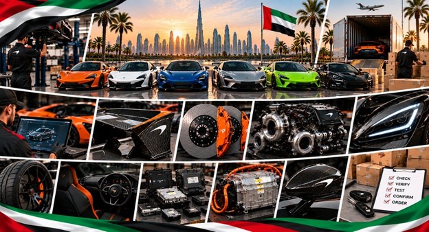 Genuine McLaren Spare Parts UAE