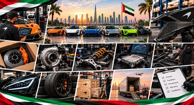 Aftermarket McLaren Spare Parts UAE