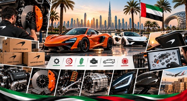 Used McLaren Spare Parts UAE