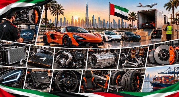 New McLaren Spare Parts UAE