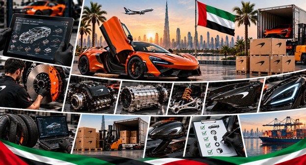 Genuine McLaren Spare Parts UAE