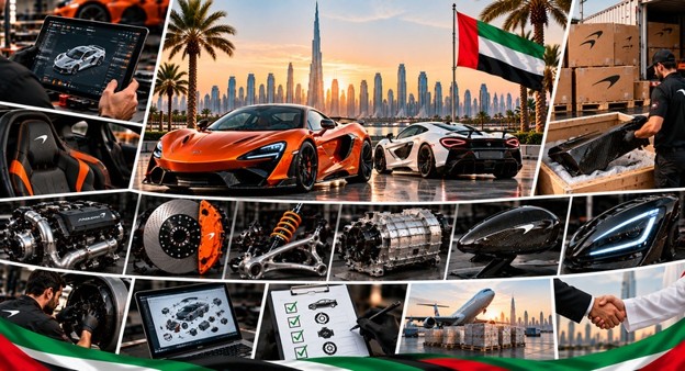 Aftermarket McLaren Spare Parts UAE
