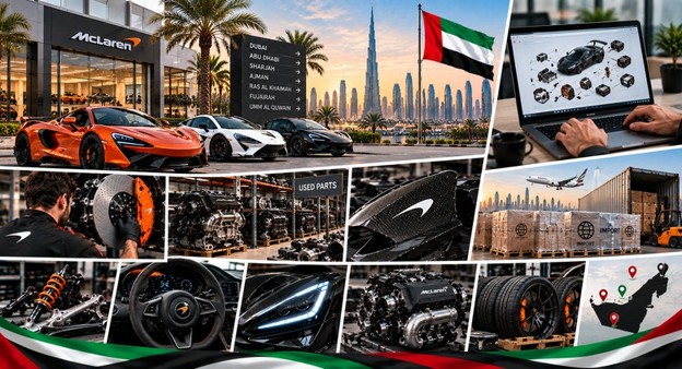 Used McLaren Spare Parts UAE