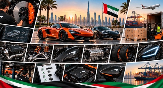 New McLaren Spare Parts UAE