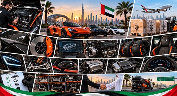 Genuine McLaren Spare Parts UAE
