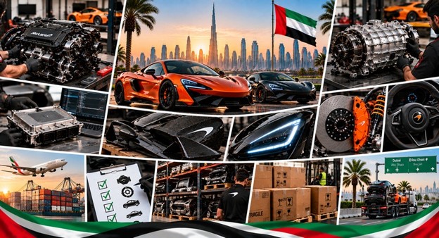 Aftermarket McLaren Spare Parts UAE