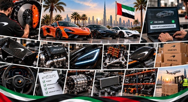 Used McLaren Spare Parts UAE