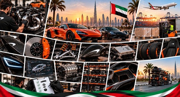 New McLaren Spare Parts UAE