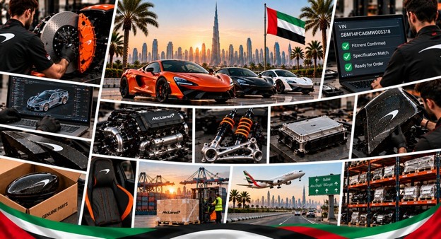 Genuine McLaren Spare Parts UAE