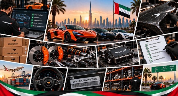 Aftermarket McLaren Spare Parts UAE