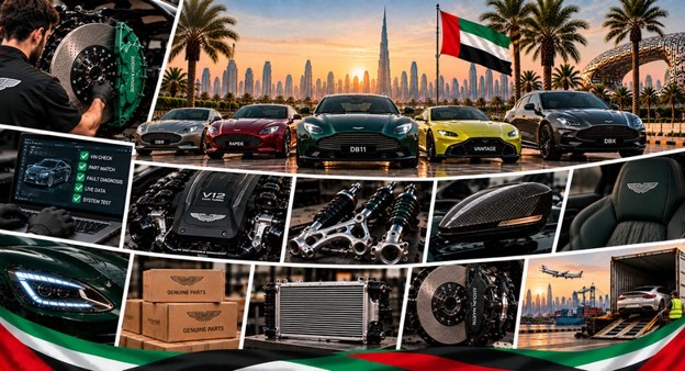 Used Aston Martin Spare Parts UAE