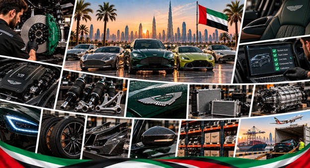 New Aston Martin Spare Parts UAE