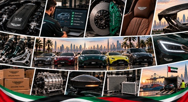 Genuine Aston Martin Spare Parts UAE
